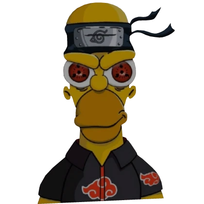Homer Simpson Sharingan