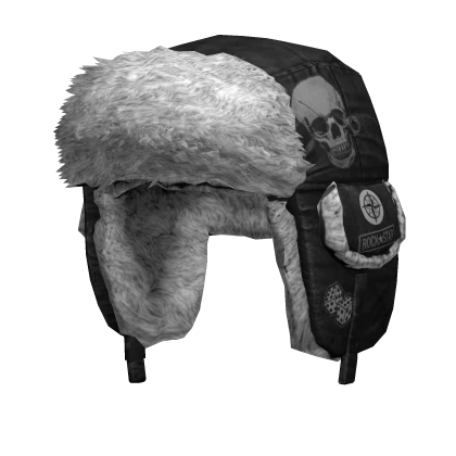 Emo Patches Winter Ushanka