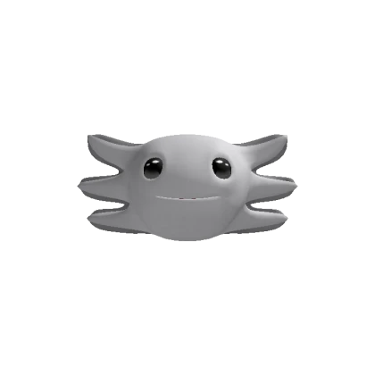 Axolotl Head (Animated Gills!)