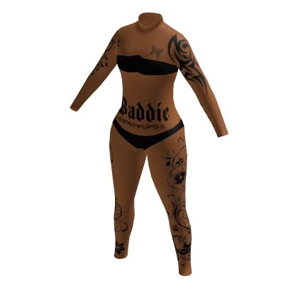 ✅Baddie✅ Skin Suit