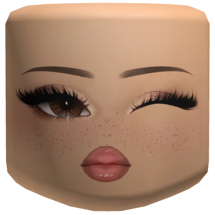 Popular Cute Glam Wink Makeup Soft Kpop Face