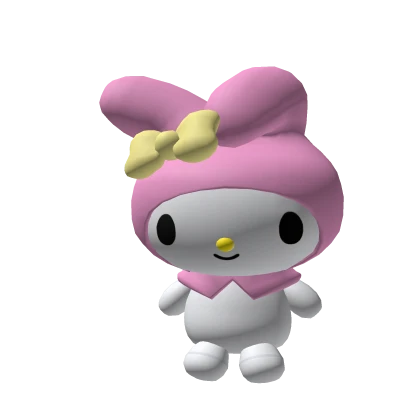 My Melody Plushie Backpack