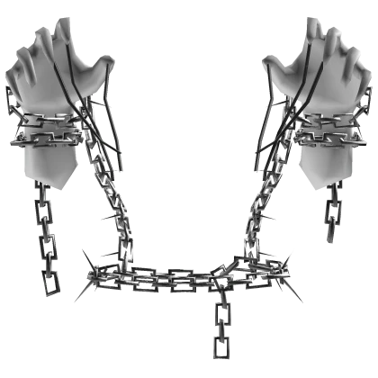 Creepy Puppeteer's Chained Strings White