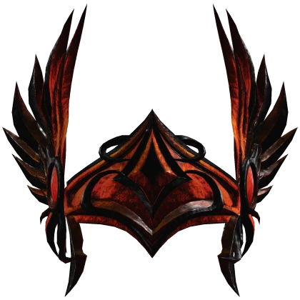 Fiery Starfall Valkyrie Helm