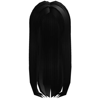 Black Retro Classic Hair