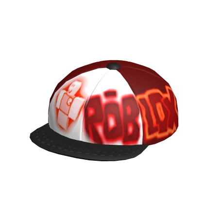 Red Roblox Hat