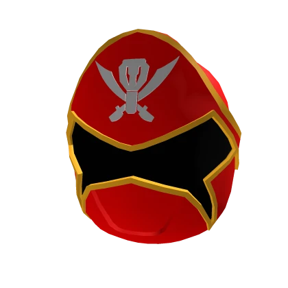 Red Captain Ranger Helmet