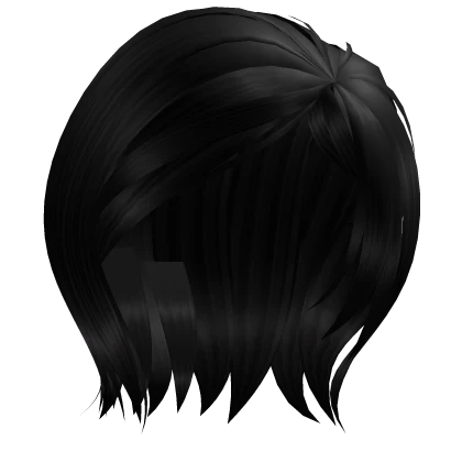 Secret Agent Black Silky Hair Ada (Remake)