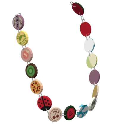 ♡ [1.0] Igari harajuku decora bottle cap chain