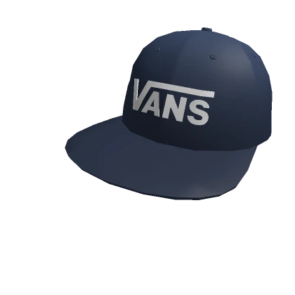 Vans Dress Blues Drop V Snapback Cap