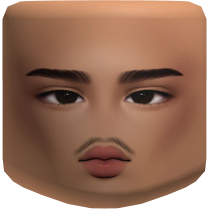 Male Latino Model Face