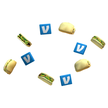 Venmo Raining Tacos Aura