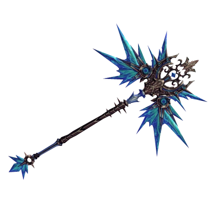 Glorious Phantasm Glacier Divine Scepter