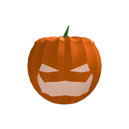 Halloween Pumpkin Head