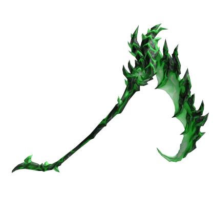 Leafy Celestial Scythe