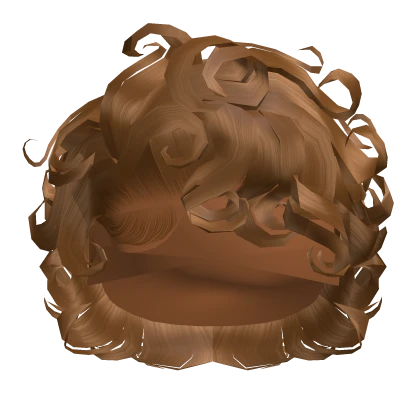 ☆ | Ginger Curly Bixie Cut