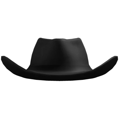 Black Cowboy Hat