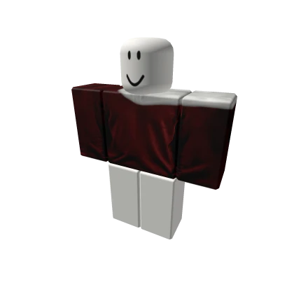 Cruelint red shoulderless silk