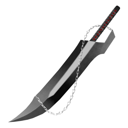 Ichigo's True Bankai Sword [ALT]