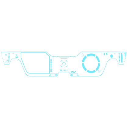 Cyber Scifi Futuristic Visor