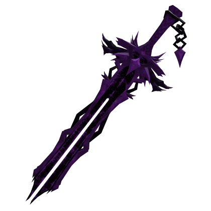 Violet Royal-Bladed Sword