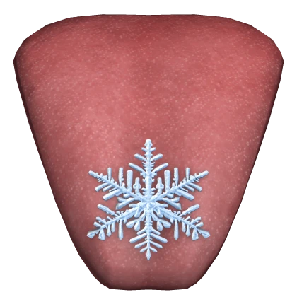 Tongue Catching Snowflakes Winter Jewelry Y2K Cute