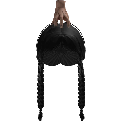 (3.0) Wednesday Hair with Hand