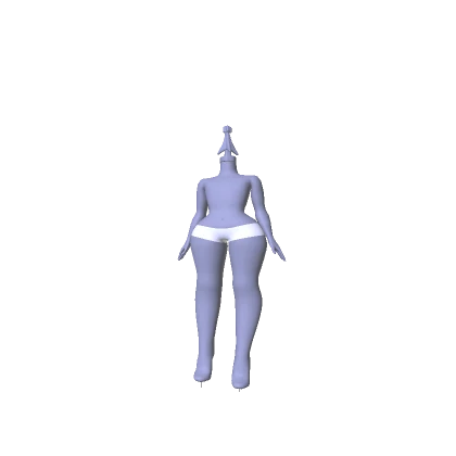 Cinnamon Doll Platform [white]