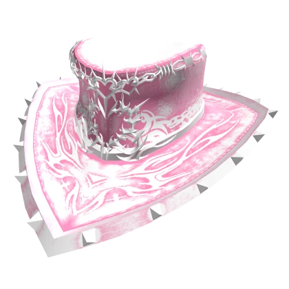 Light Pink Vampire's Embrace Hat