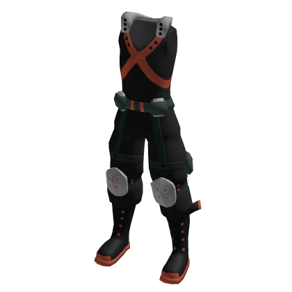 Bakugo Suit - MHA