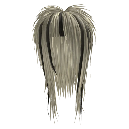 Messy Razor Cut Vkei Hair (Blonde/Black)