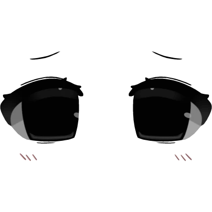 † depressed anime eyes