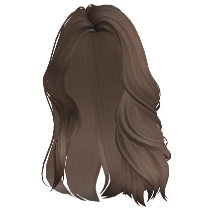 Glamorous Lush Side Parted Waves (Light Brown)
