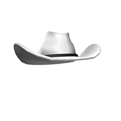White Cowboy Hat