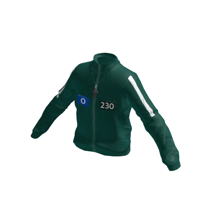 Squid Game: Player 230's Uniform Track Jacket