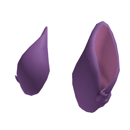 Purple and Pink Kangaroo Ears