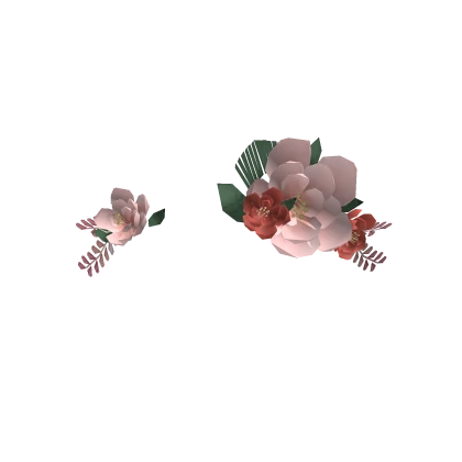 𝐒𝐄𝐓 🌸 Spring Banquet Flowers Hairpin