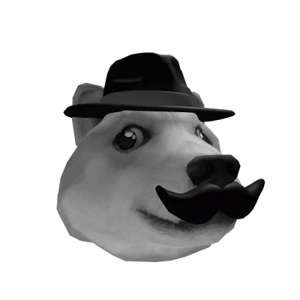 Doge Mafia Mask