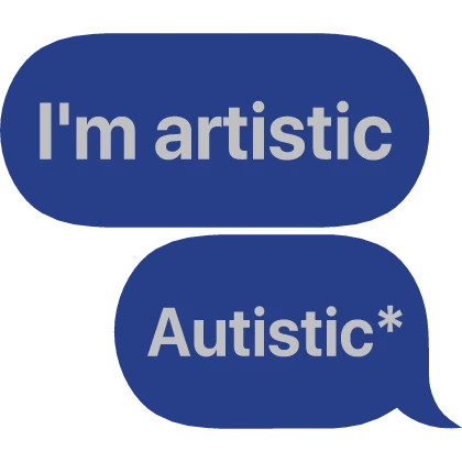 i'm artistic