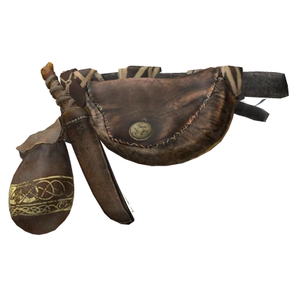 Kratos Leather Belt (Set+)