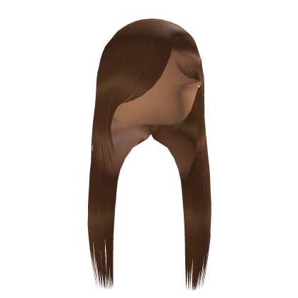 Layered Straight Side Part In Brown