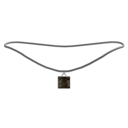 etruck Silver Necklace