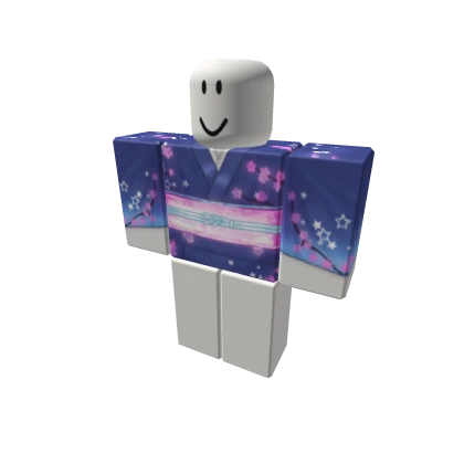 🌸🎄 Blooming Aurora Nights Kimono [T]