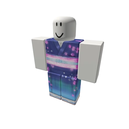 🌸🎄 Blooming Aurora Nights Kimono [B]