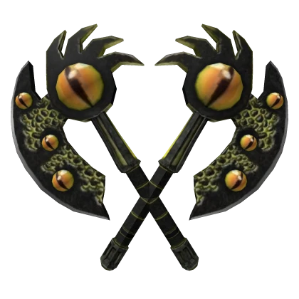 CODE : GDA | Golden Double Overseer Axe