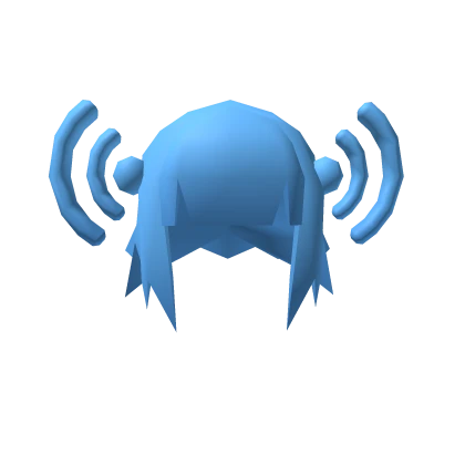 💙Wifi low poly hair