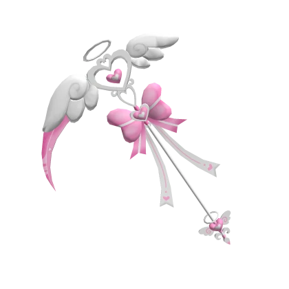 Kawaii Angel Scythe Pink V2