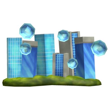 frutiger aero city aura