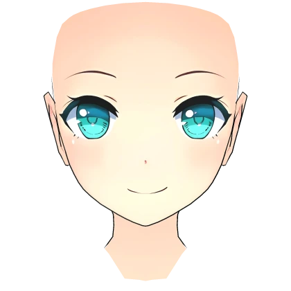 BEST Hatsune Miku Avatar 1/6-  Head