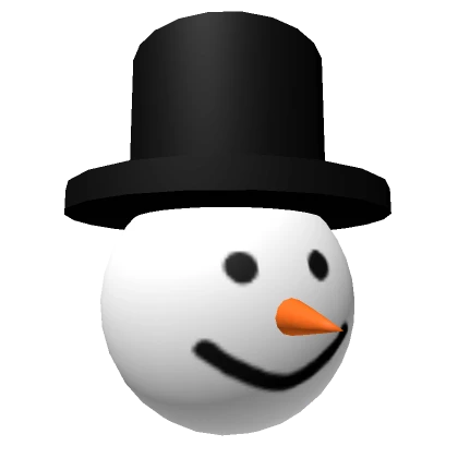 Classic Snowman Head